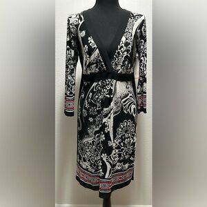 Liz Lange Maternity Knee Length Dress - S - Multicolored - NWT